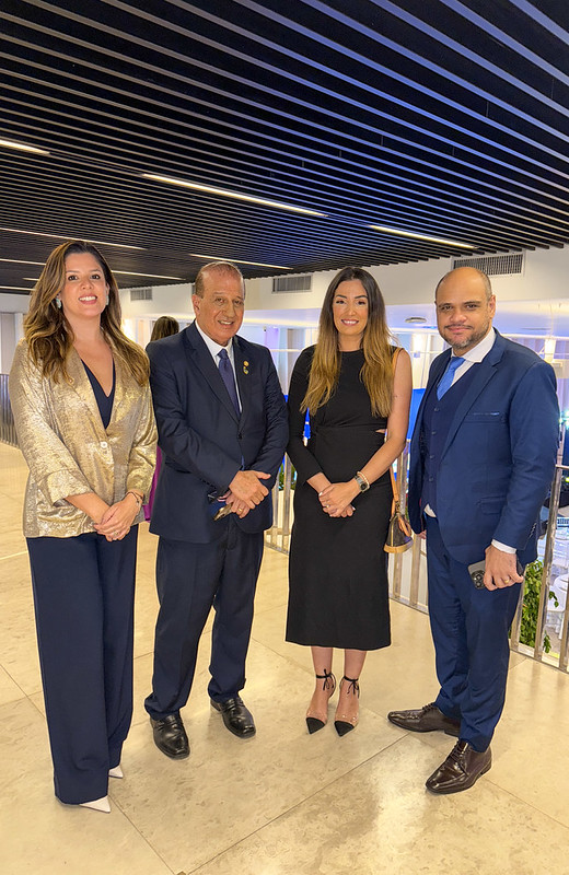 Representação do Instituto Global ESG com o Ministro Augusto Nardes