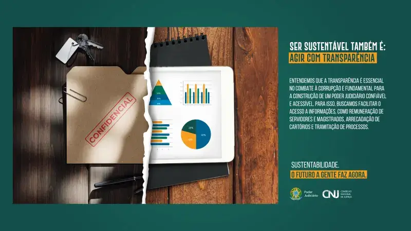 Peça oficial da campanha sobre Governança Ética