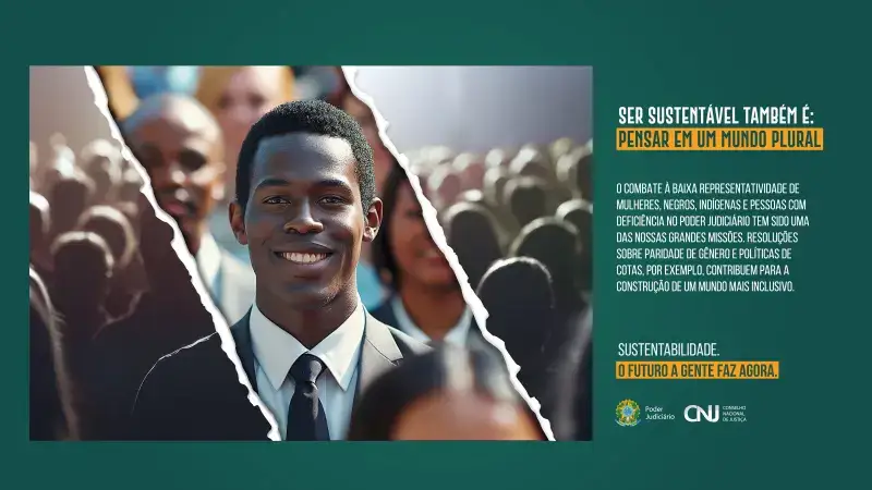 Peça oficial da campanha sobre Inclusão Social