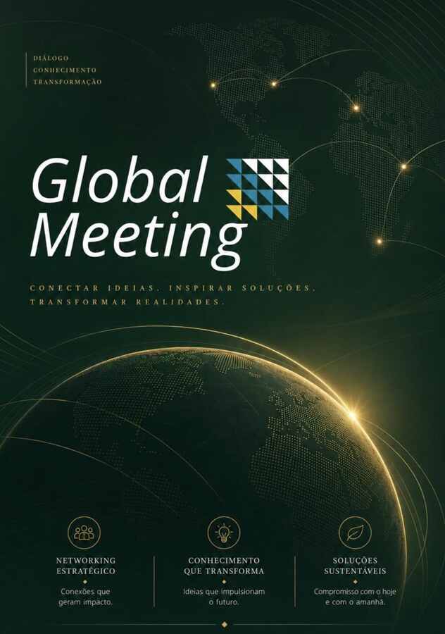 Global Meeting — plataforma de encontros do Instituto Global ESG