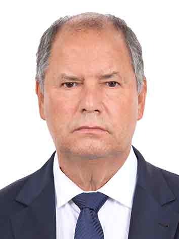 Foto oficial de Alceu Moreira