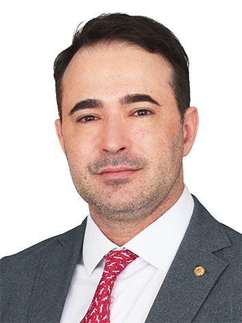 Foto oficial de Bruno Ganem