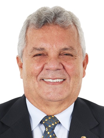 Foto oficial de Alberto Fraga