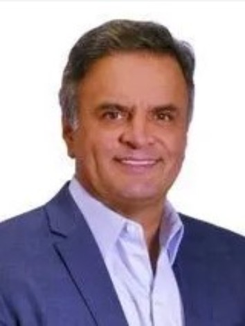Foto oficial de Aécio Neves