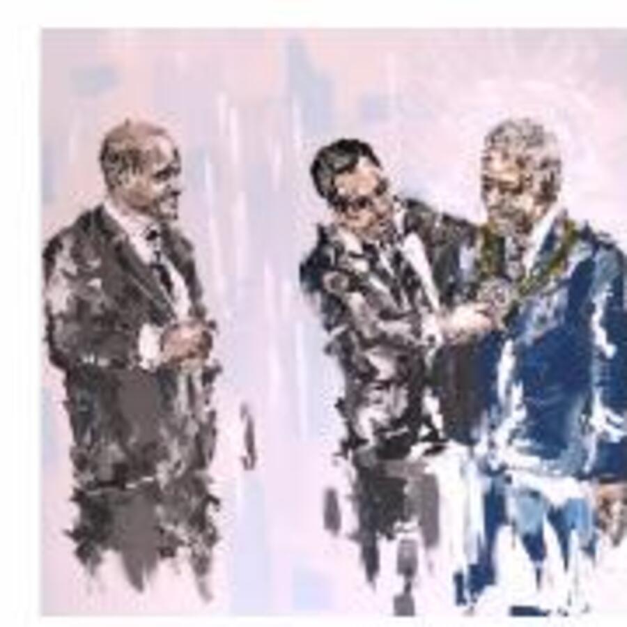 Obra Medalha Kofi Annan, de Thiago Silva