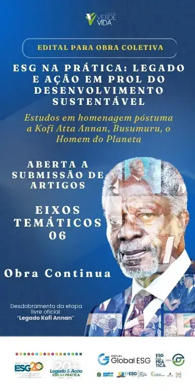 Capa do Edital ESG na Prática — Legado e Ação