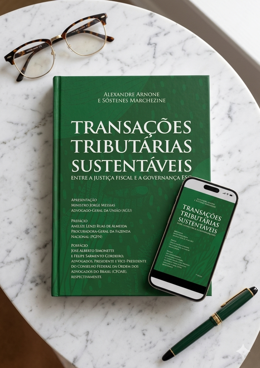 Capa do livro Transações Tributárias Sustentáveis