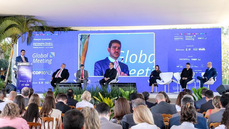 Matéria — Gov.br · AGU: Jorge Messias destaca iniciativas fiscais que promovem sustentabilidade