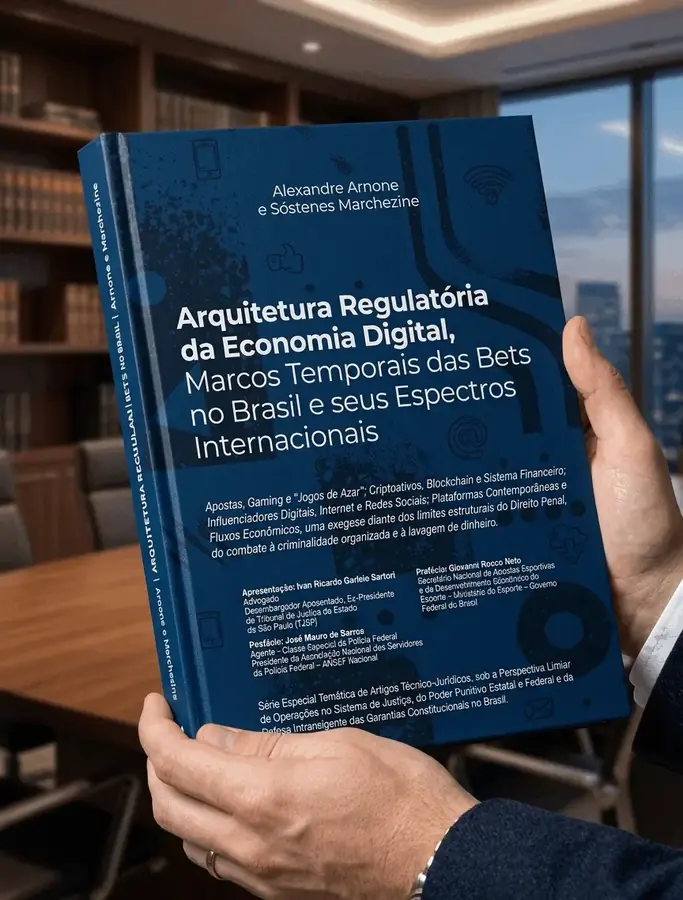 Mockup do livro segurado em mãos
